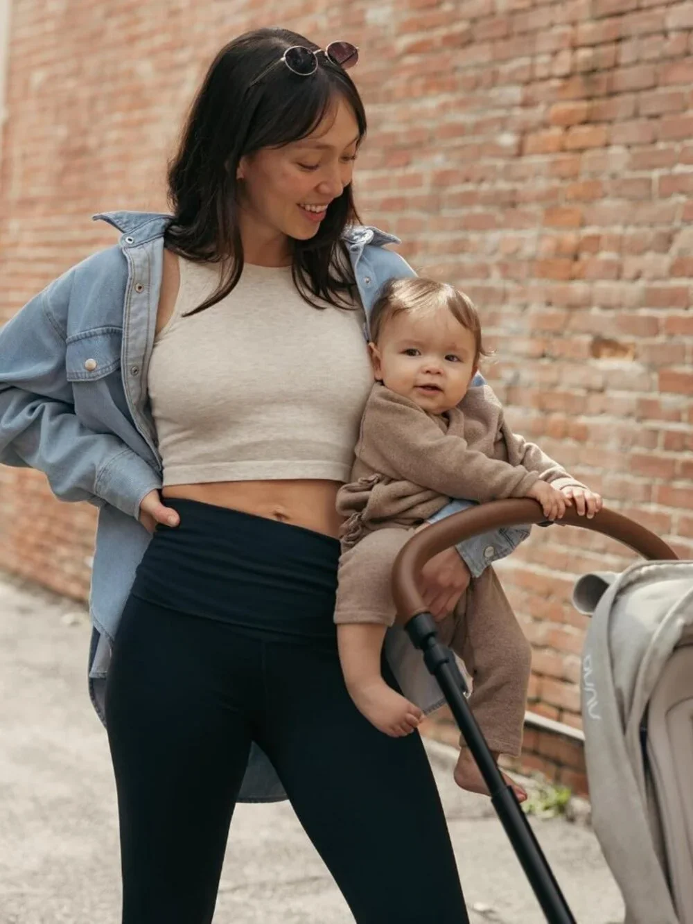 Sublime Longline Nursing Bra for Breastfeeding & Maternity Comfort, Size Options